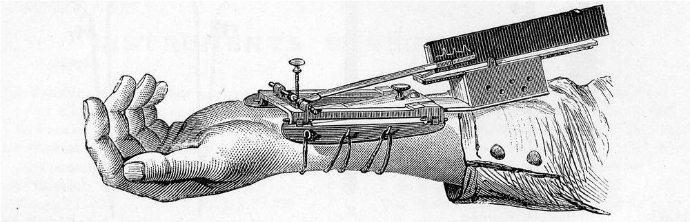 sphygmographe Marey Verdin