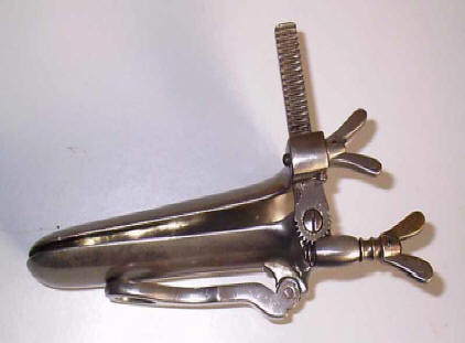 Trelat vaginal speculum 1
