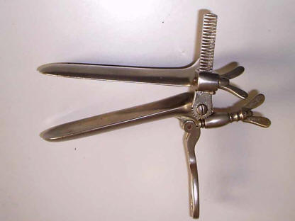 Trelat vaginal speculum
