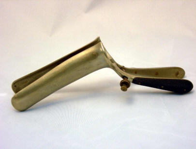 Ricord vaginal speculum