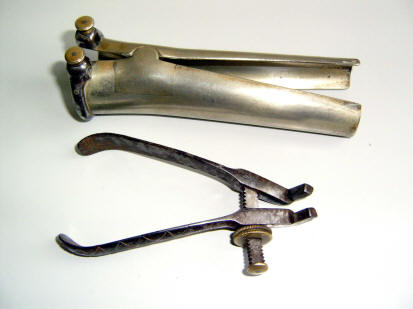 Ricord  divisible vaginal speculum - Samson