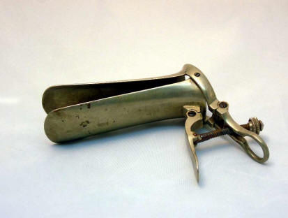 Cusco's vaginal speculum - Haran