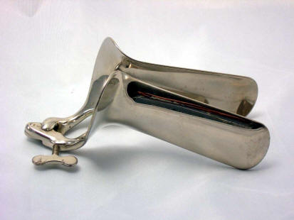 vaginal speculum Collin 1