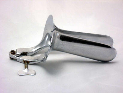 Collin's vaginal speculum - Janet