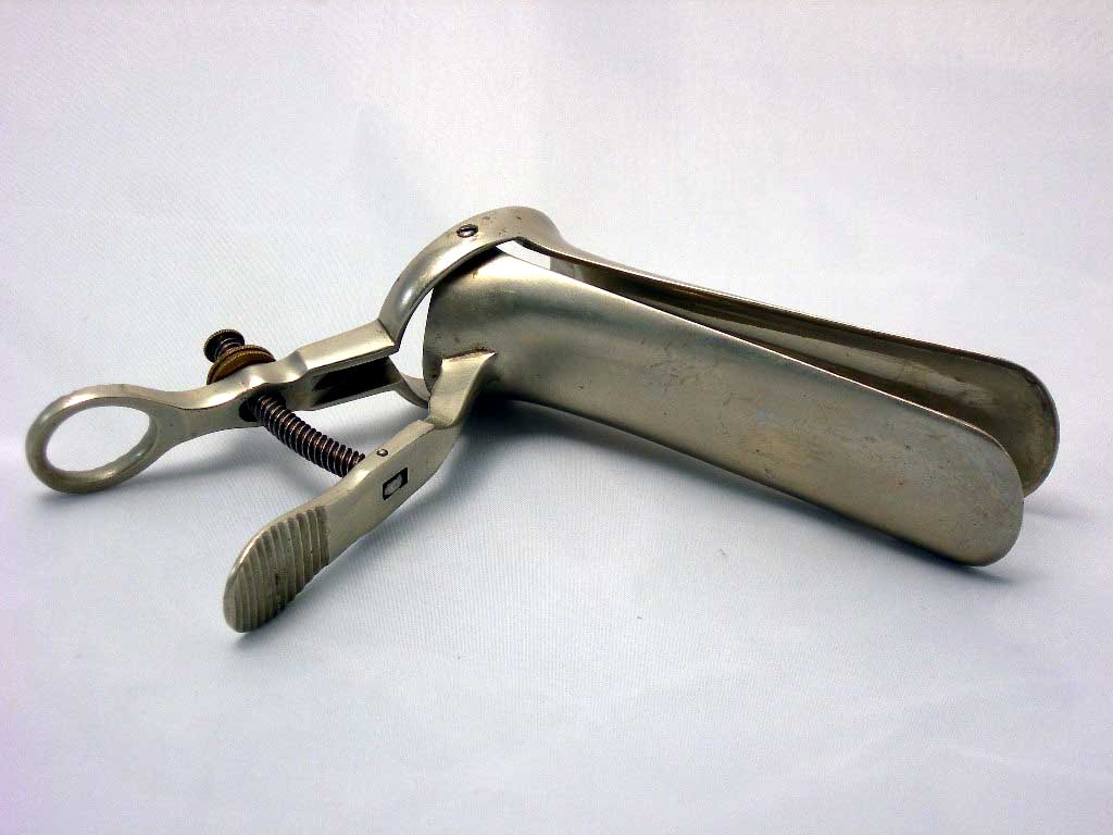 Cusco's speculum fixed handle