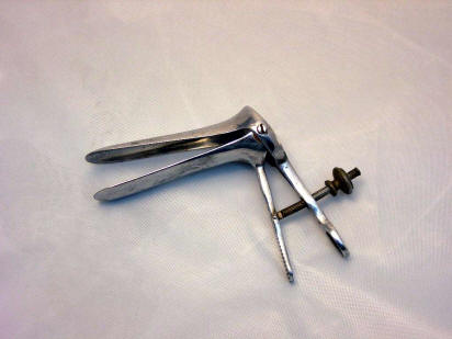 Cusco's vaginal speculum for virgin
