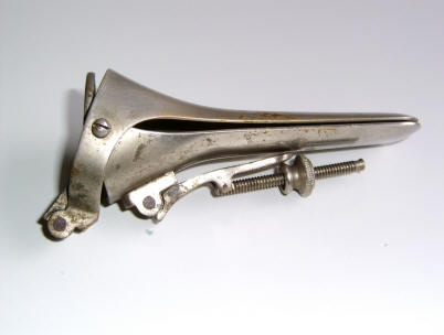 Cusco's vaginal speculum - Bailly 1