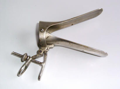Cusco's vaginal speculum -Bailly