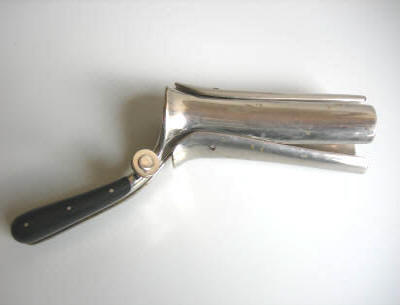 Ricord speculum - 4 valves 1