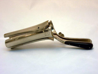 Ricord speculum - 4 valves