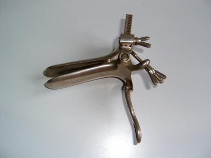 Trelat's vaginal speculum 4