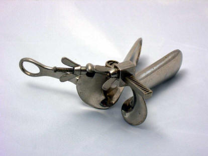 Trelat's vaginal speculum 3
