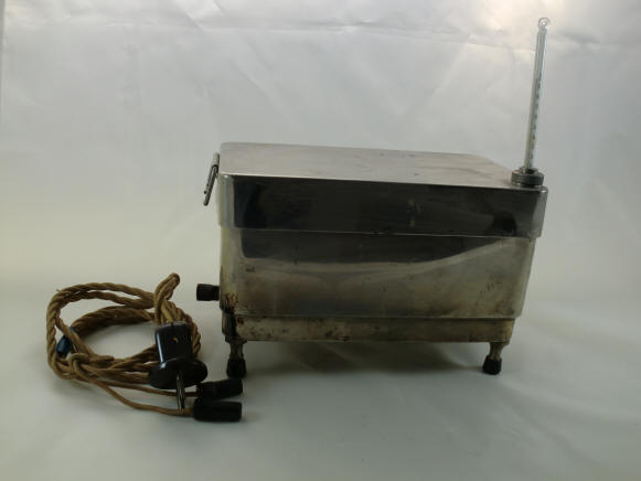 sterilizzatore elettrico con termometro