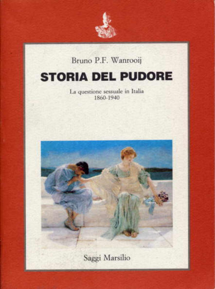 Storia del Pudore- Bruno Wanrooij