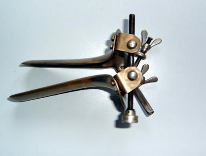 Trelat vaginal speculum baldinelli 1
