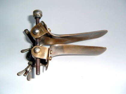 Trelat vaginal speculum baldinelli