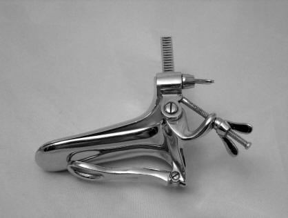 Trelat vaginal speculum Chiron 1