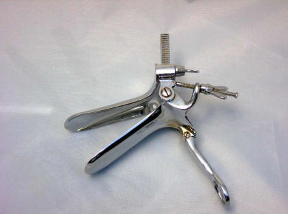 Trelat vaginal speculum Chiron