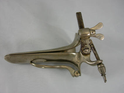 Trelat's vaginal speculum - Collin 1