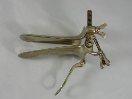 Trelat's vaginal speculum - Collin