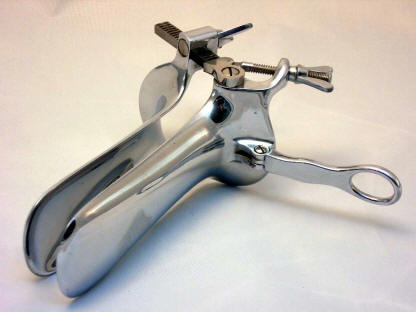 Trelat's large vaginal speculum