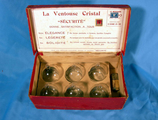 set ventose Cristal